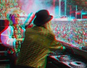 ZodoZ 3D  Nervo @ Diamond main stage @ Extrema Outdoor 2014 : Extrema Outdoor, Aqua Best, XO Live, Nervo, Diamond main stage